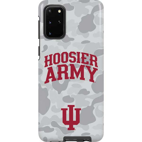 Indiana University Hoosier Army Galaxy S20 Plus Pro Case