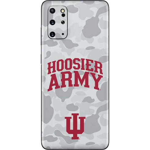 Indiana University Hoosier Army Galaxy S20 Plus Skin