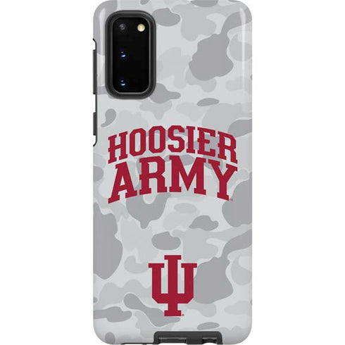 Indiana University Hoosier Army Galaxy S20 Pro Case