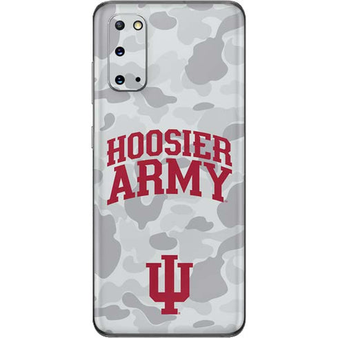 Indiana University Hoosier Army Galaxy S20 Skin