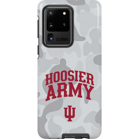 Indiana University Hoosier Army Galaxy S20 Ultra 5G Pro Case