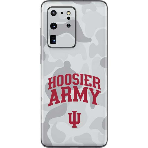 Indiana University Hoosier Army Galaxy S20 Ultra 5G Skin