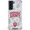 Indiana University Hoosier Army Galaxy S21 5G Clear Case