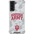 Indiana University Hoosier Army Galaxy S21 5G Clear Case