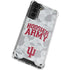 Indiana University Hoosier Army Galaxy S21 5G Clear Case