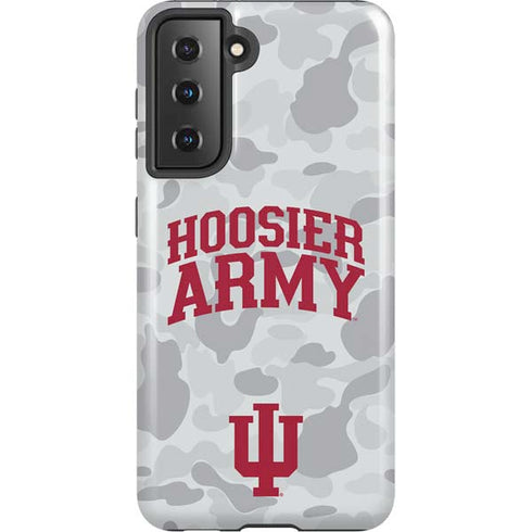 Indiana University Hoosier Army Galaxy S21 5G Pro Case