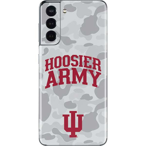 Indiana University Hoosier Army Galaxy S21 5G Skin