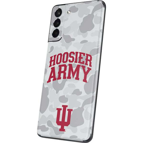 Indiana University Hoosier Army Galaxy S21 5G Skin