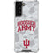 Indiana University Hoosier Army Galaxy S21 FE Clear Case