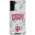 Indiana University Hoosier Army Galaxy S21 Plus 5G Clear Case