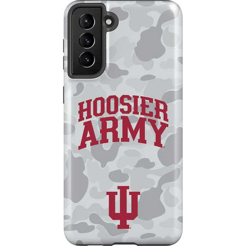 Indiana University Hoosier Army Galaxy S21 Plus 5G Pro Case