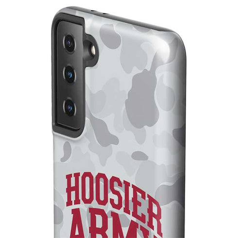 Indiana University Hoosier Army Galaxy S21 Plus 5G Pro Case