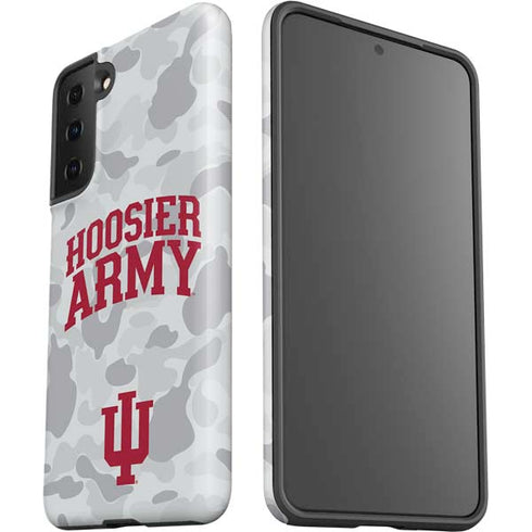 Indiana University Hoosier Army Galaxy S21 Plus 5G Pro Case