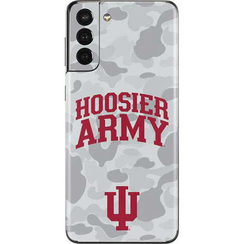 Indiana University Hoosier Army Galaxy S21 Plus 5G Skin