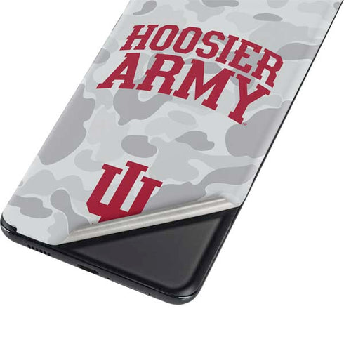 Indiana University Hoosier Army Galaxy S21 Plus 5G Skin