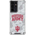 Indiana University Hoosier Army Galaxy S21 Ultra 5G Clear Case