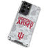 Indiana University Hoosier Army Galaxy S21 Ultra 5G Clear Case
