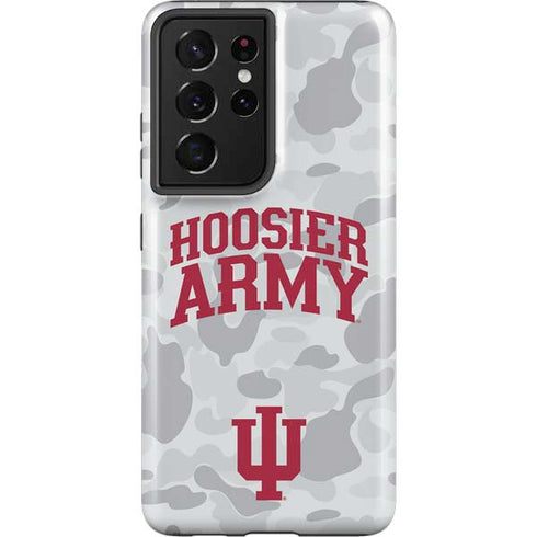 Indiana University Hoosier Army Galaxy S21 Ultra 5G Pro Case