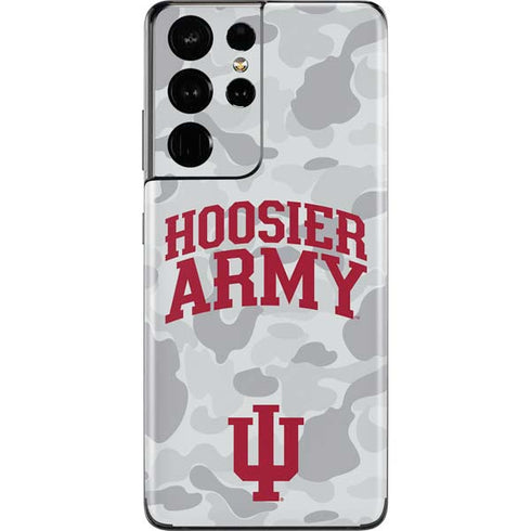 Indiana University Hoosier Army Galaxy S21 Ultra 5G Skin