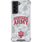 Indiana University Hoosier Army Galaxy S22 Clear Case
