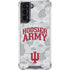 Indiana University Hoosier Army Galaxy S22 Clear Case
