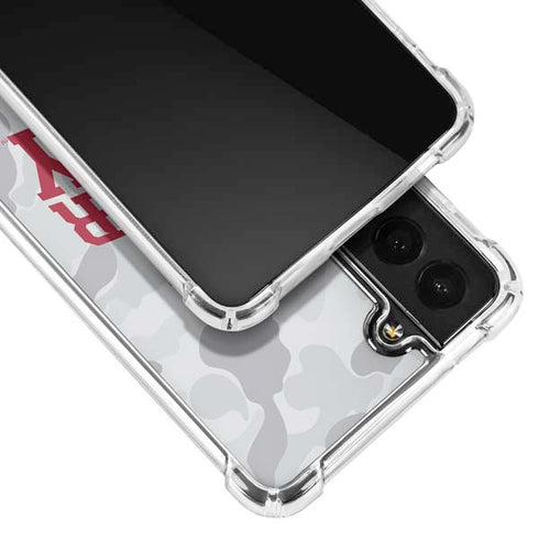 Indiana University Hoosier Army Galaxy S22 Clear Case