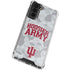 Indiana University Hoosier Army Galaxy S22 Plus Clear Case