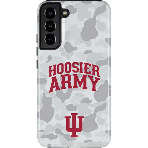 Indiana University Hoosier Army Galaxy S22 Plus Pro Case