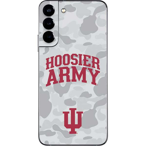 Indiana University Hoosier Army Galaxy S22 Plus Skin