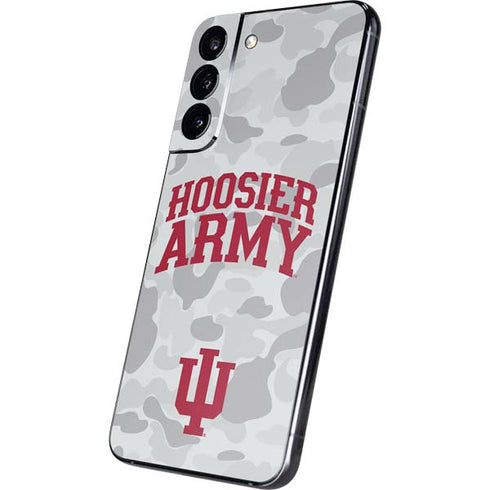 Indiana University Hoosier Army Galaxy S22 Plus Skin