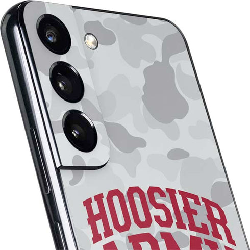 Indiana University Hoosier Army Galaxy S22 Plus Skin