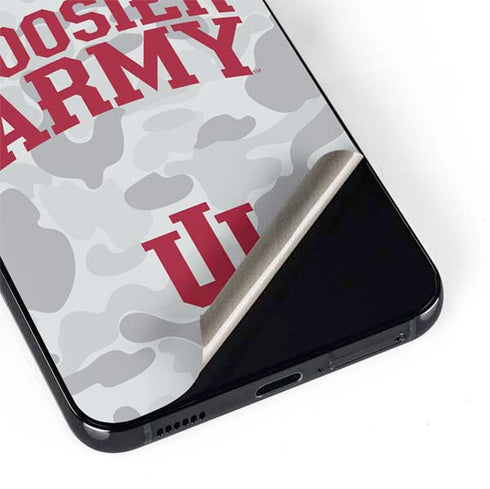 Indiana University Hoosier Army Galaxy S22 Plus Skin