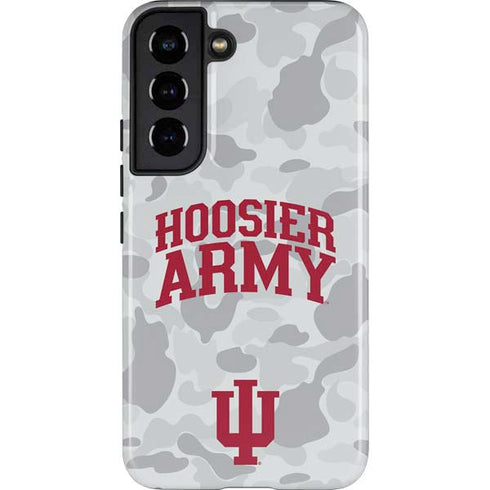 Indiana University Hoosier Army Galaxy S22 Pro Case
