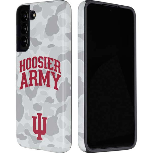 Indiana University Hoosier Army Galaxy S22 Pro Case