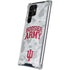 Indiana University Hoosier Army Galaxy S22 Ultra Clear Case