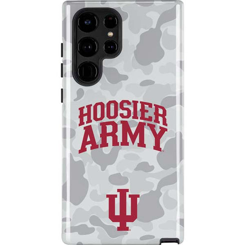 Indiana University Hoosier Army Galaxy S22 Ultra Pro Case