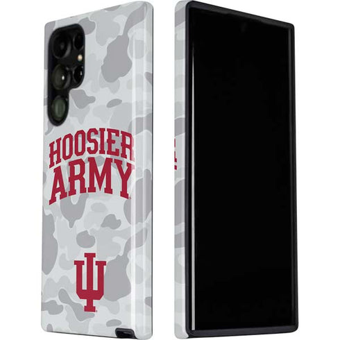 Indiana University Hoosier Army Galaxy S22 Ultra Pro Case