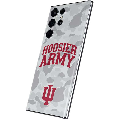 Indiana University Hoosier Army Galaxy S22 Ultra Skin