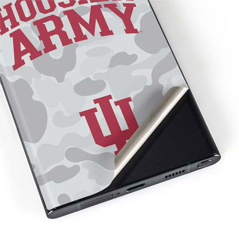 Indiana University Hoosier Army Galaxy S22 Ultra Skin