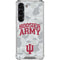 Indiana University Hoosier Army Galaxy S23 Clear Case
