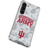 Indiana University Hoosier Army Galaxy S23 Clear Case