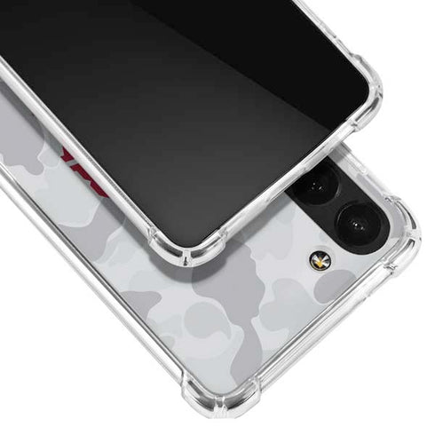 Indiana University Hoosier Army Galaxy S23 Clear Case