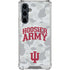 Indiana University Hoosier Army Galaxy S23 FE Clear Case