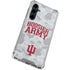 Indiana University Hoosier Army Galaxy S23 FE Clear Case