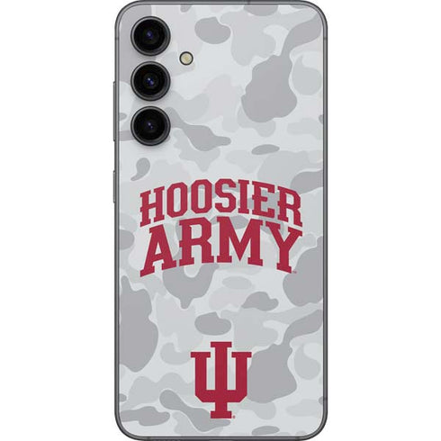 Indiana University Hoosier Army Galaxy S23 FE Skin