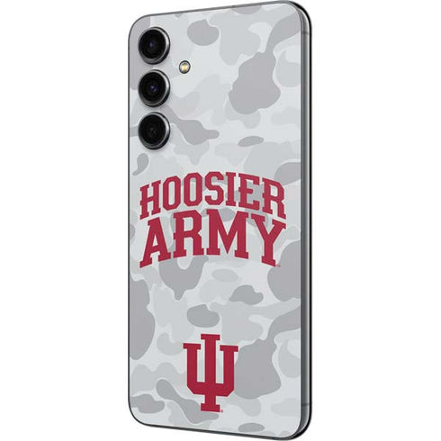 Indiana University Hoosier Army Galaxy S23 FE Skin