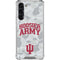 Indiana University Hoosier Army Galaxy S23 Plus Clear Case