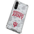 Indiana University Hoosier Army Galaxy S23 Plus Clear Case