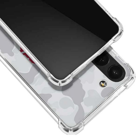 Indiana University Hoosier Army Galaxy S23 Plus Clear Case