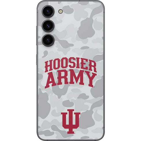 Indiana University Hoosier Army Galaxy S23 Plus Skin